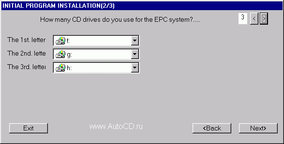 ���� ������ CD-ROM