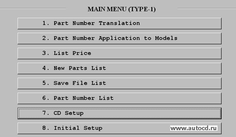 �������� ���� Toyota EPC