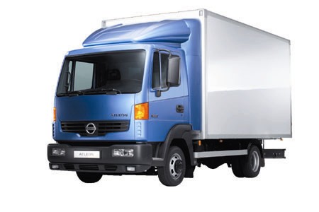 ������������ �� ������� Nissan Atleon TK0